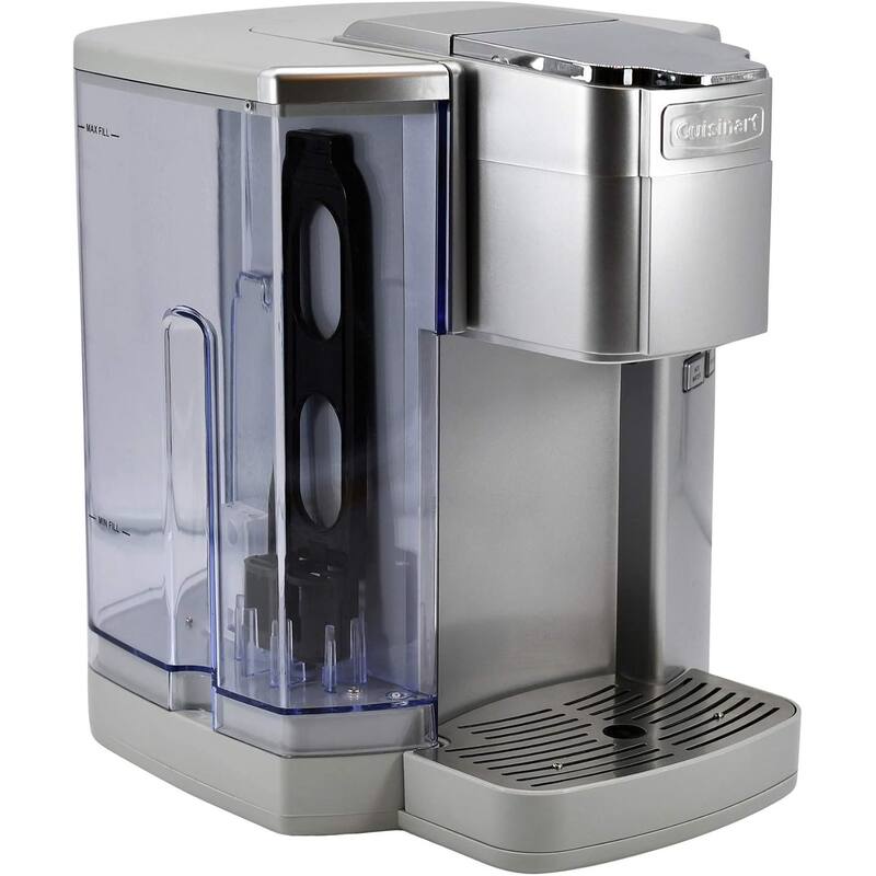 Cuisinart Single Serve Coffee Maker, 72oz, Programmable, Steel