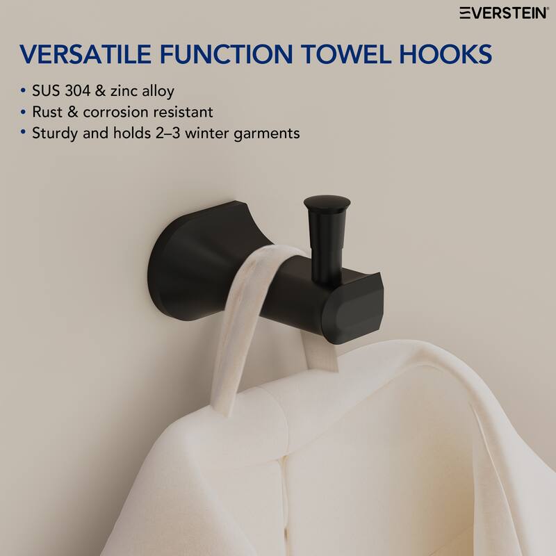 4-Piece Bathroom Hardware Set Bathroom Accessory Set