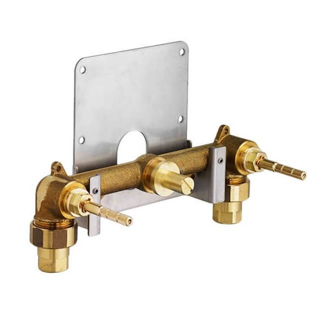 DXV Dual Control Wall Mounted Lavatory Rough Only