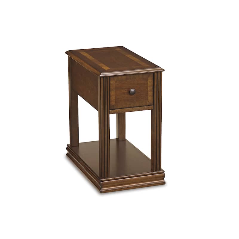 Breegin Contemporary Chair Side End Table Multi - 13"W x 22"D x 23"H