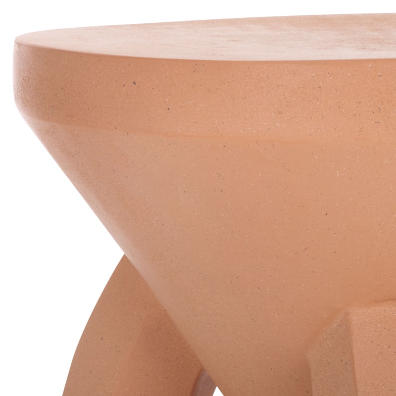 SAFAVIEH Keilani Accent Table (Fully Assembled) - 19"W x 19"D x 19"H