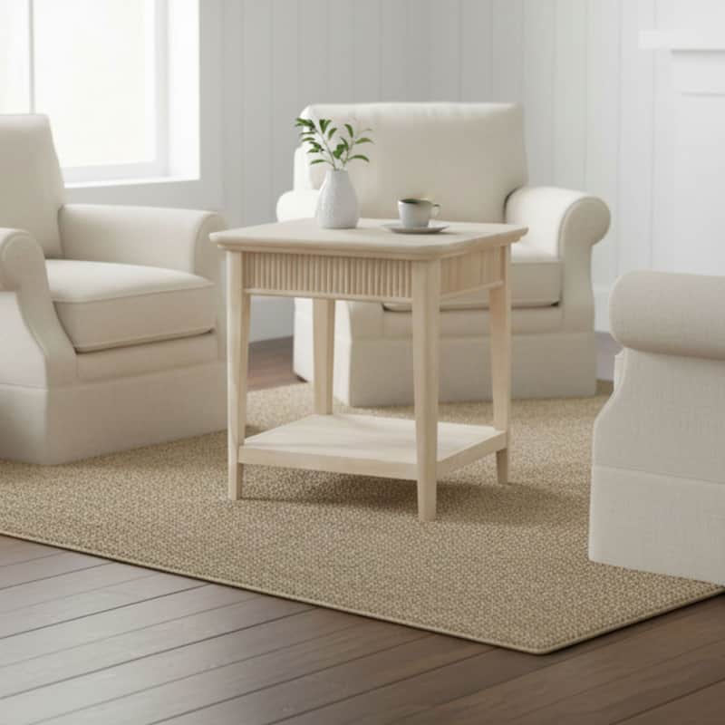 Haven Solid Wood End Table
