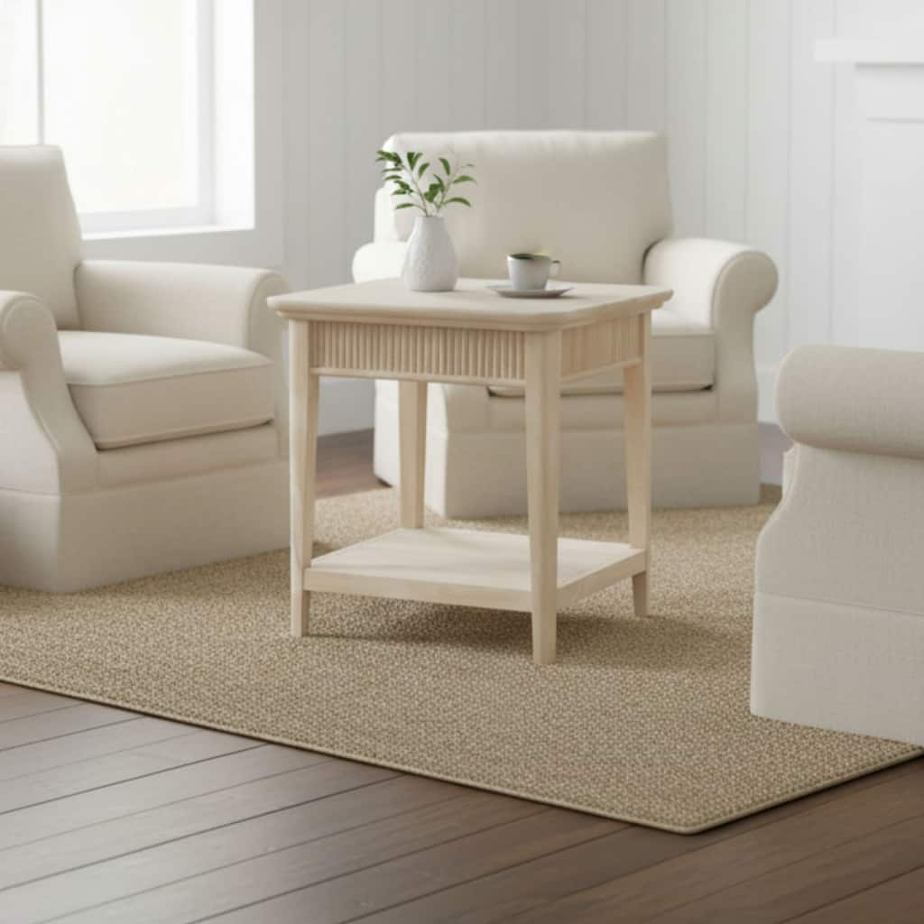 Haven Solid Wood End Table