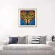 preview thumbnail 14 of 18, iCanvas "Heart With Blossoming Tree Of Life Inside On Blue Background" by Valery Rybakow