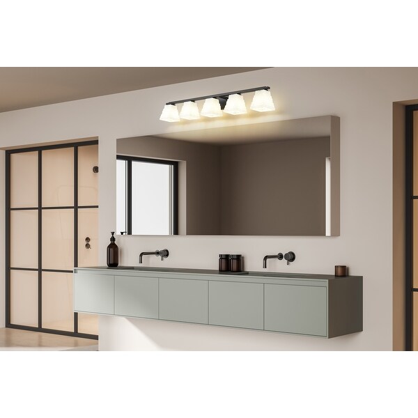 Z-Lite Annalise 5 Light Vanity. - Bed Bath & Beyond - 42287924