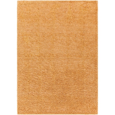 Livabliss Cassey Cozy Plush Shag Area Rug
