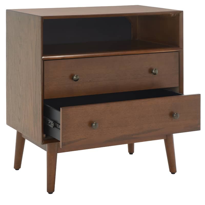 SAFAVIEH Ammie 2-Drawer Single Shelf Chest