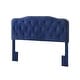 preview thumbnail 7 of 14, Best Quality Furniture Upholstered Button Tufted Panel Bed