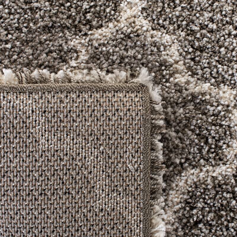 SAFAVIEH Hudson Shag Vitchka Glam Trellis 2-inch Area Rug