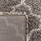 SAFAVIEH Hudson Shag Vitchka Glam Trellis 2-inch Area Rug