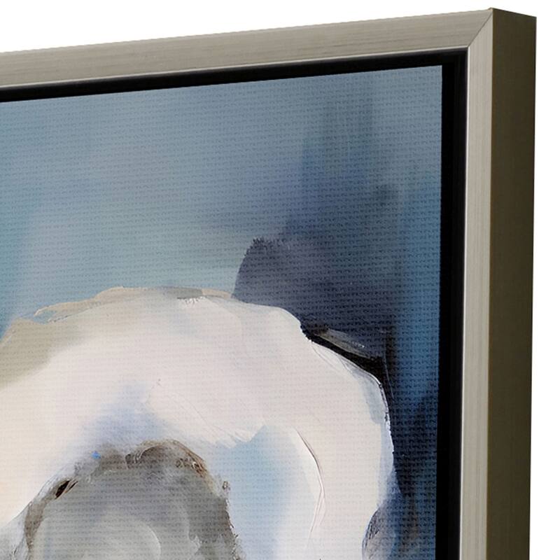 Four Oysters - Giclee on Canvas
