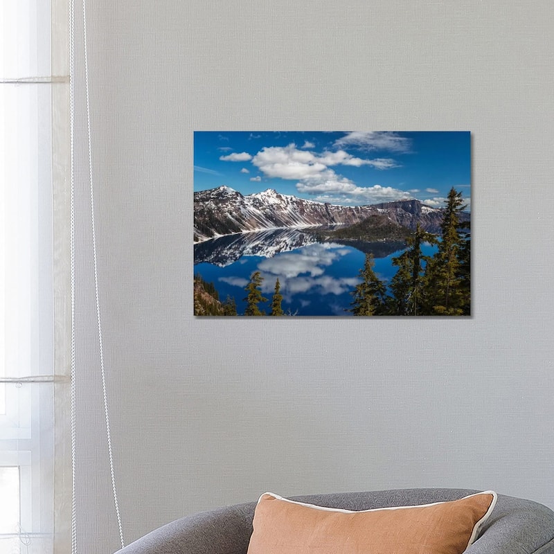 iCanvas "Crater Lake" by Sergio Lanza Canvas Print - 18x26x1.5