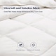 preview thumbnail 3 of 10, Medium Warmth All Season 600 Fill Power White Goose Feather Down Comforter Duvet Insert