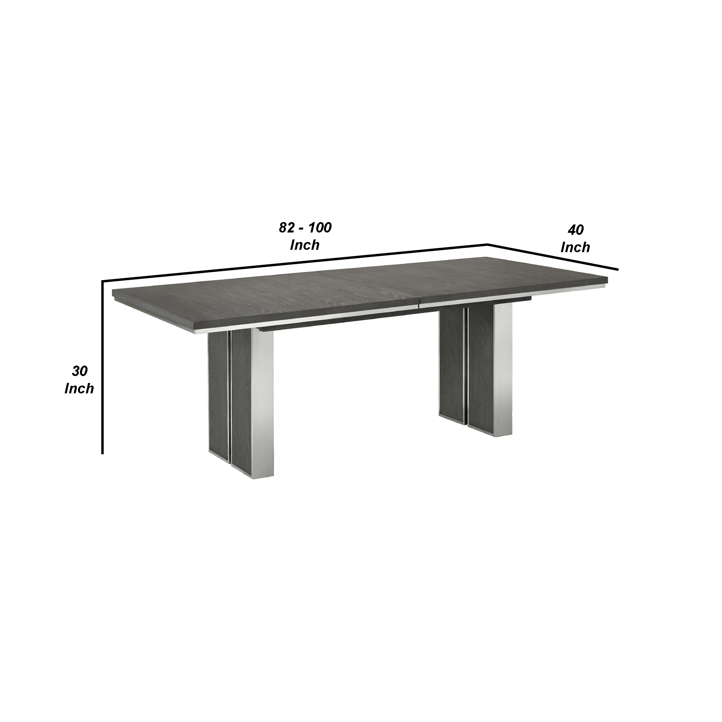 100 inch dining table