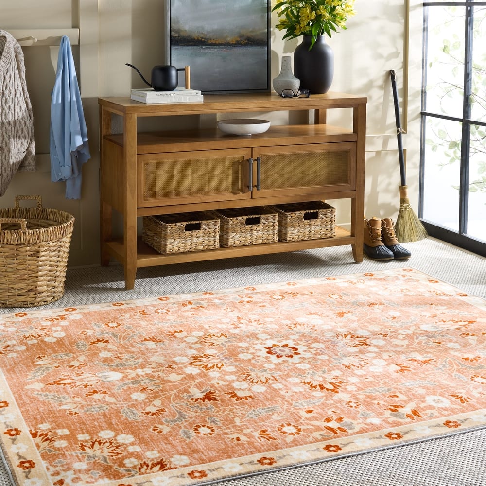 Martha Stewart Emica Machine Washable & Slip Resistant Rug