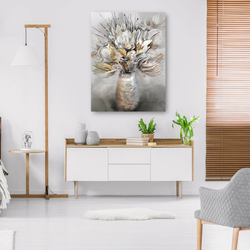 Precious Whispers III By Studio Arts Canvas Art Print