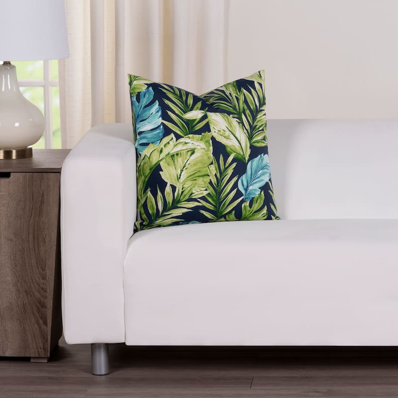 Siscovers Big Island Solarium Indoor/Outdoor Throw Pillow