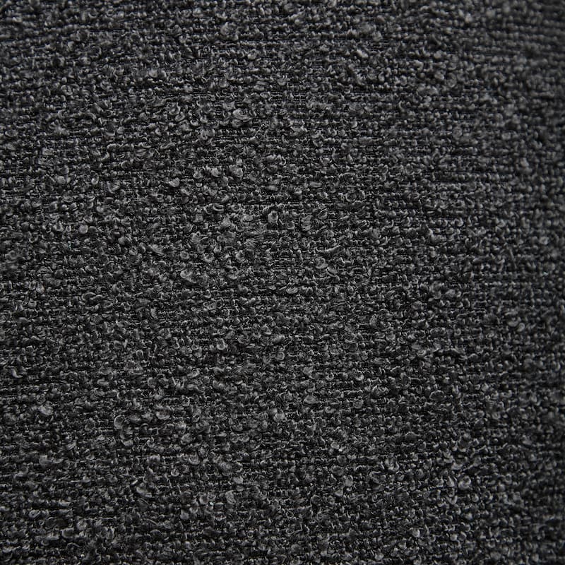 66" Chenille Square Beanbag Chair with High-Resilience Foam Core, Armrests and Handle