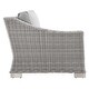 preview thumbnail 10 of 41, Conway Outdoor Patio Wicker Rattan 5-Piece Sectional Sofa Furniture Set