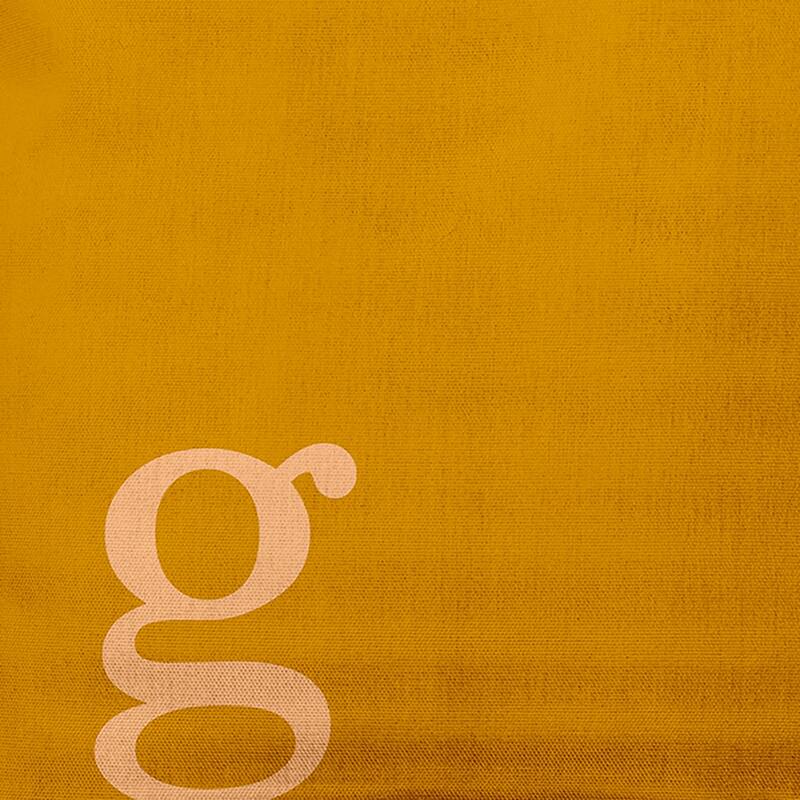 Modern Monogram Indoor/Outdoor Throw Pillow-G