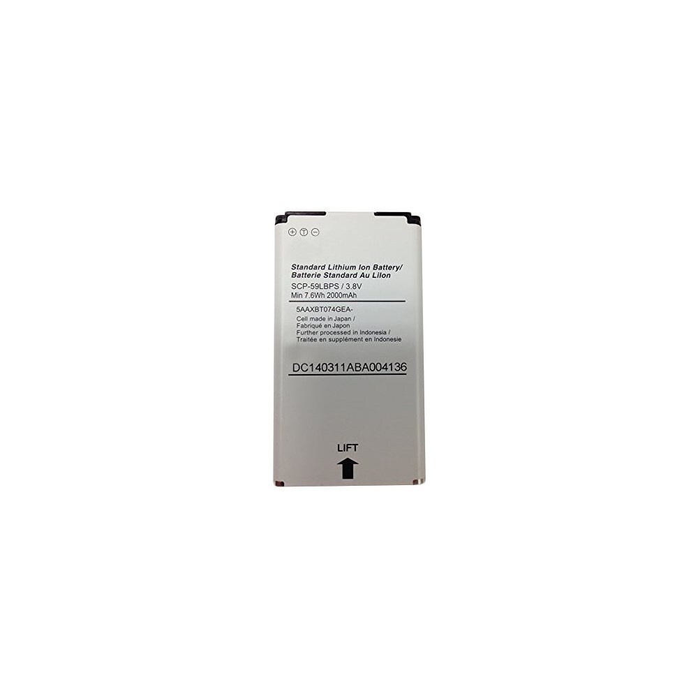 Shop Battery For Kyocera Scp 59lbps Single Pack Replacement Battery Overstock 16024380