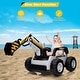 preview thumbnail 23 of 23, 12V Kids Ride On Excavator Digger Truck with Remote Control & Electric Digging Arm