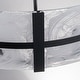 preview thumbnail 40 of 56, Dimmable Large Drum Glass Chandelier for Dining Room High Ceiling Living Room