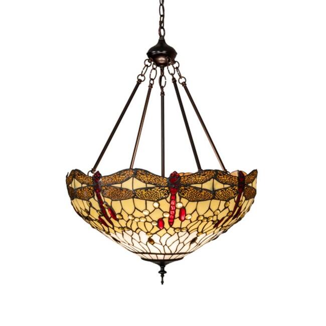 Meyda Tiffany 231114 3 Light 22" Wide Pendant
