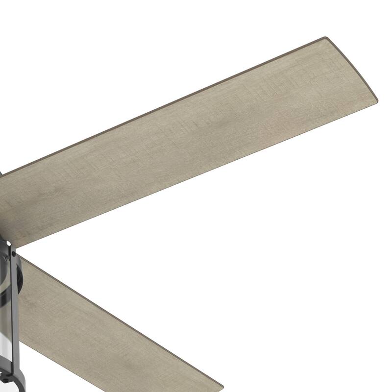 Hunter 52" Astwood Ceiling Fan with LED Light and Pull Chain - Transitional, Modern Farmhouse - Exclusive Surespeed Guarantee!