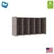preview thumbnail 7 of 5, Tot Mate Laminate Wall Cubbie Storage - 46" x 15" x 26"