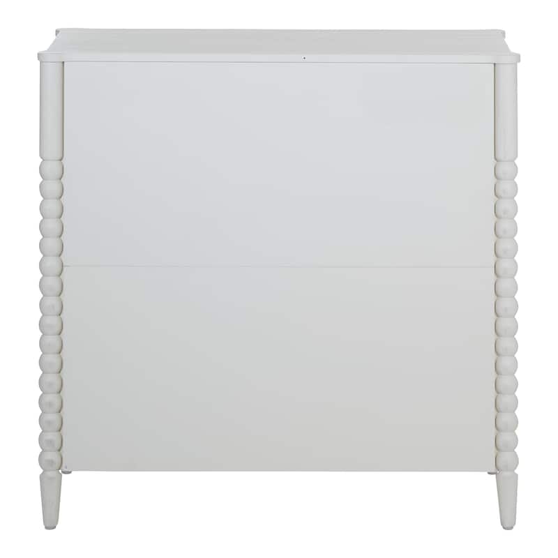 Spindle 3 Drawer Chest (1-Year Warranty)