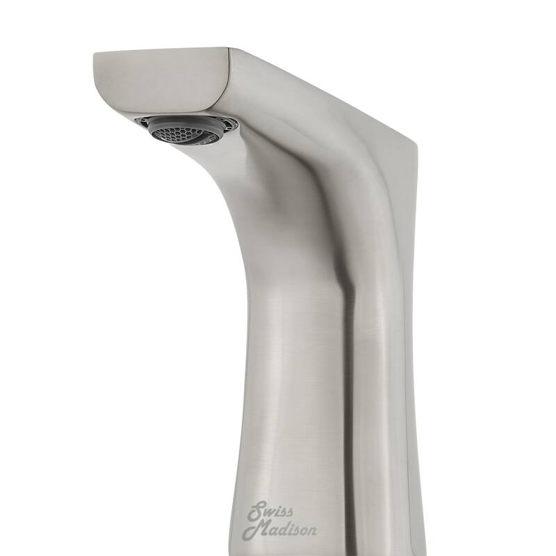 Swiss Madison SM-BF22 Monaco 1.2 GPM Widespread Bathroom Faucet - Brushed Nickel