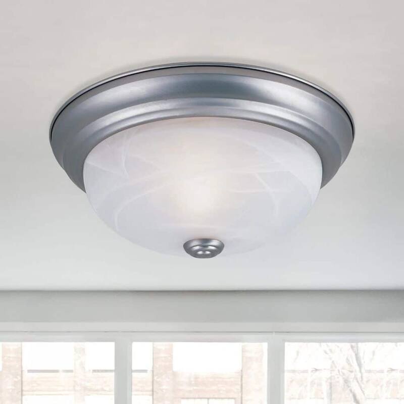 Designers Fountain Decorative Flushmount 15" Large Flushmount