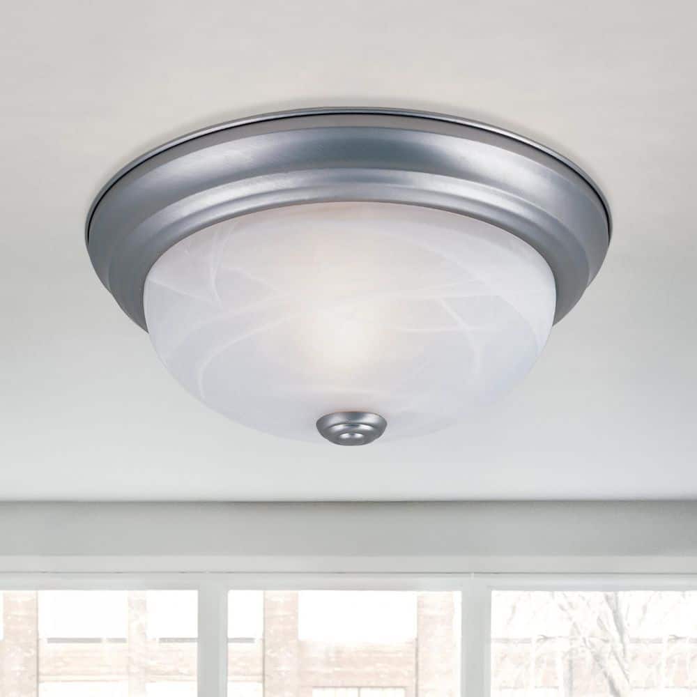 Designers Fountain Decorative Flushmount 15" Large Flushmount