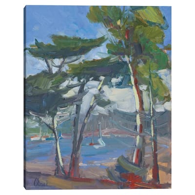 Tree View by Alexi Fine Canvas Art Print