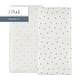 preview thumbnail 4 of 35, Ely's & Co. Baby Waterproof Changing Pad Cover Sheet Set - 2 Pack - 34" x 17"