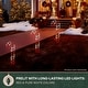 preview thumbnail 8 of 9, Christmas Giant Outdoor LED Lights, 3-Ft. Tall Candy Cane - N/A