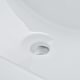 preview thumbnail 3 of 7, 32"36" in. W x 18.3in. D Classic Rectangular Integrated Ceramic Bath Basin Sink Vanity Top