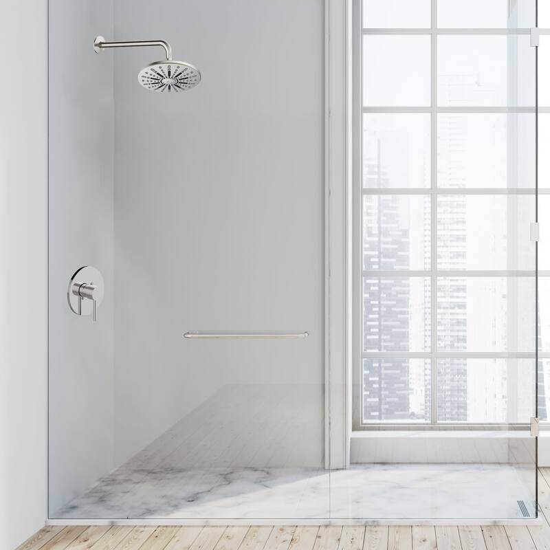 Design House 841494 14-9/16" Shower Arm with Flange, and Escutcheon