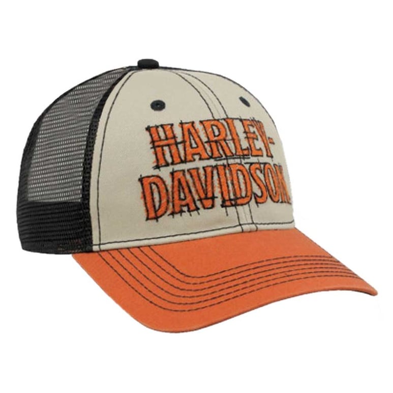 harley flex fit hat