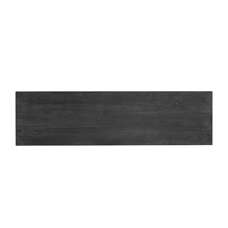 Narrow Console Table with Symmetrical Design