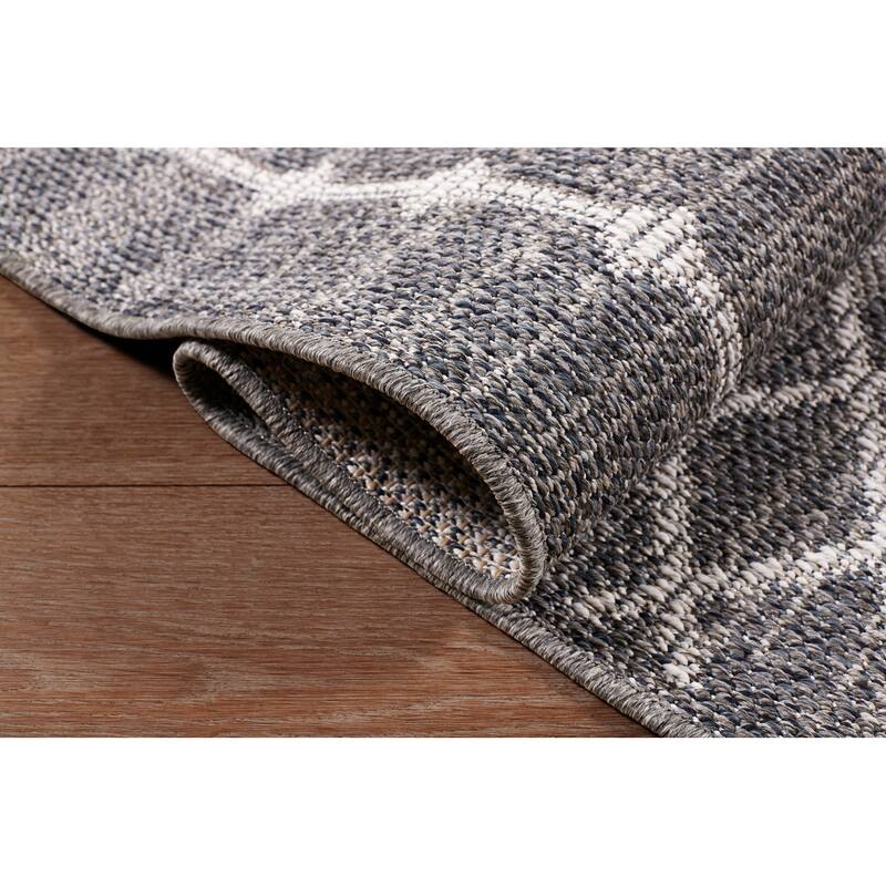 Terra by Obeetee Pavilion Trellis Rug