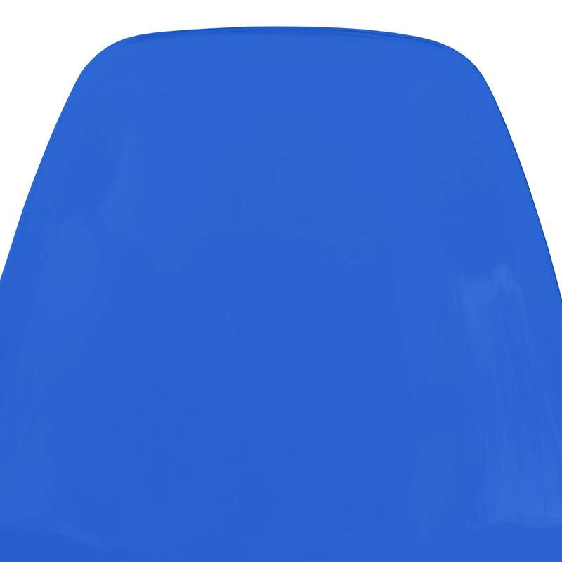 Crescro Modern Acrylic Accent Dining Chair with Curved Back and Gold Steel Base Side Chair for Home Office Living Room & Kitchen