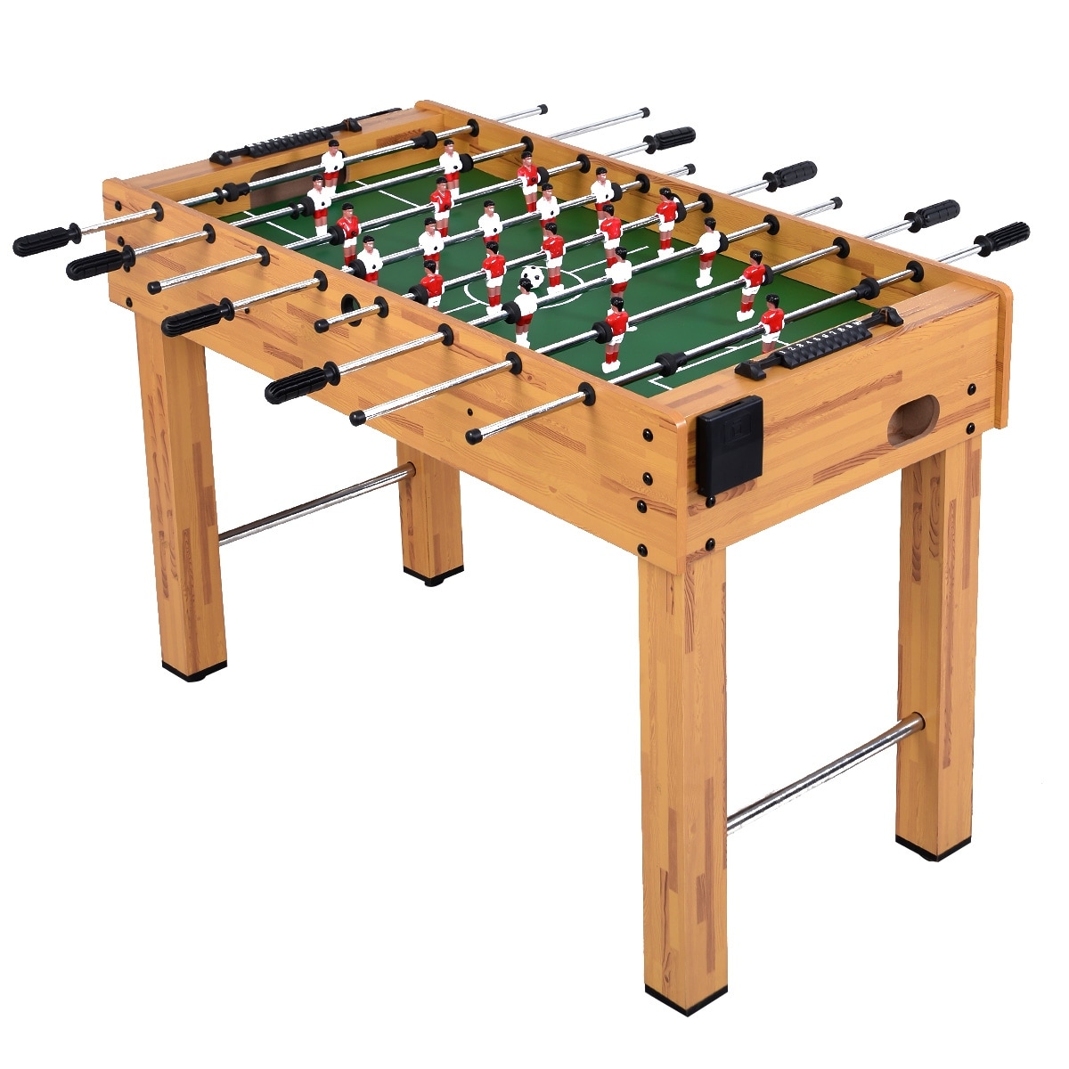 Costway Foosball Soccer Table 48 Competition Sized Arcade Game Room Hockey Family Sport Overstock 18878622