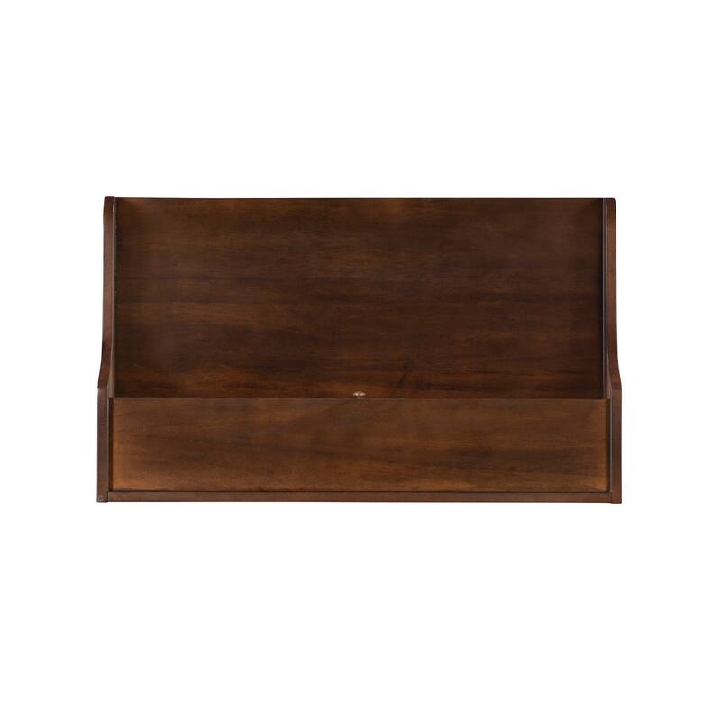 Clover Solid Wood Folding Writing Desk