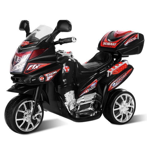 Shop Costway 3 Wheel Kids Ride On Motorcycle 6V Battery ...