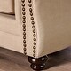 preview thumbnail 8 of 6, Heny Transitional Beige Fabric 2-Piece Living Room Set by Furniture of America