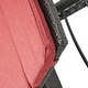 preview thumbnail 63 of 187, Salem Outdoor Wicker Adjustable Chaise Lounge with Cushion by Christopher Knight Home