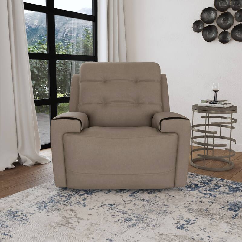 Iris Power Recliner with Power Headrest by Flexsteel