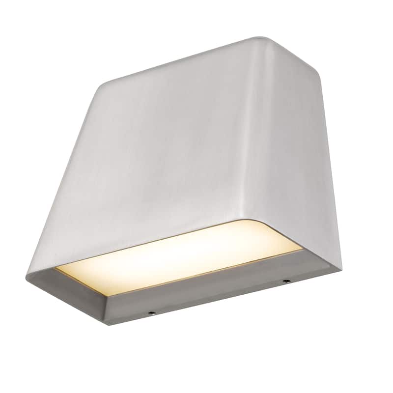 5.5 inch Brushed Aluminum LED Wall Sconce